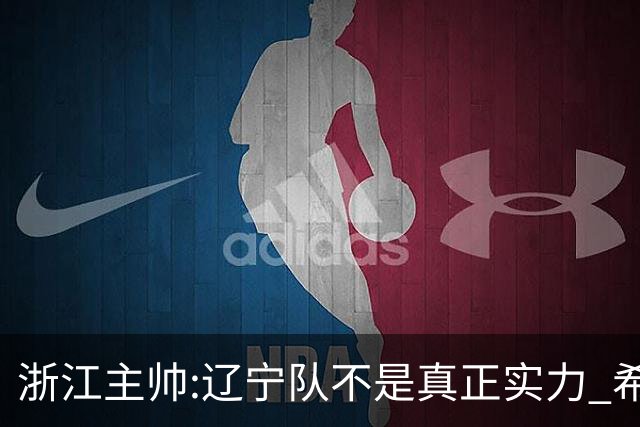 浙江主帅:辽宁队不是真正实力 希望所有人平安